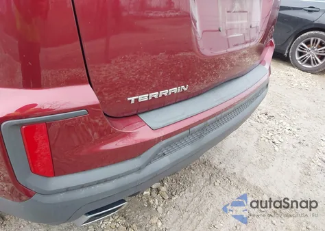 2016 GMC Terrain Sle-1 из США, поврежденный, VIN 2GKALMEK4G6151216